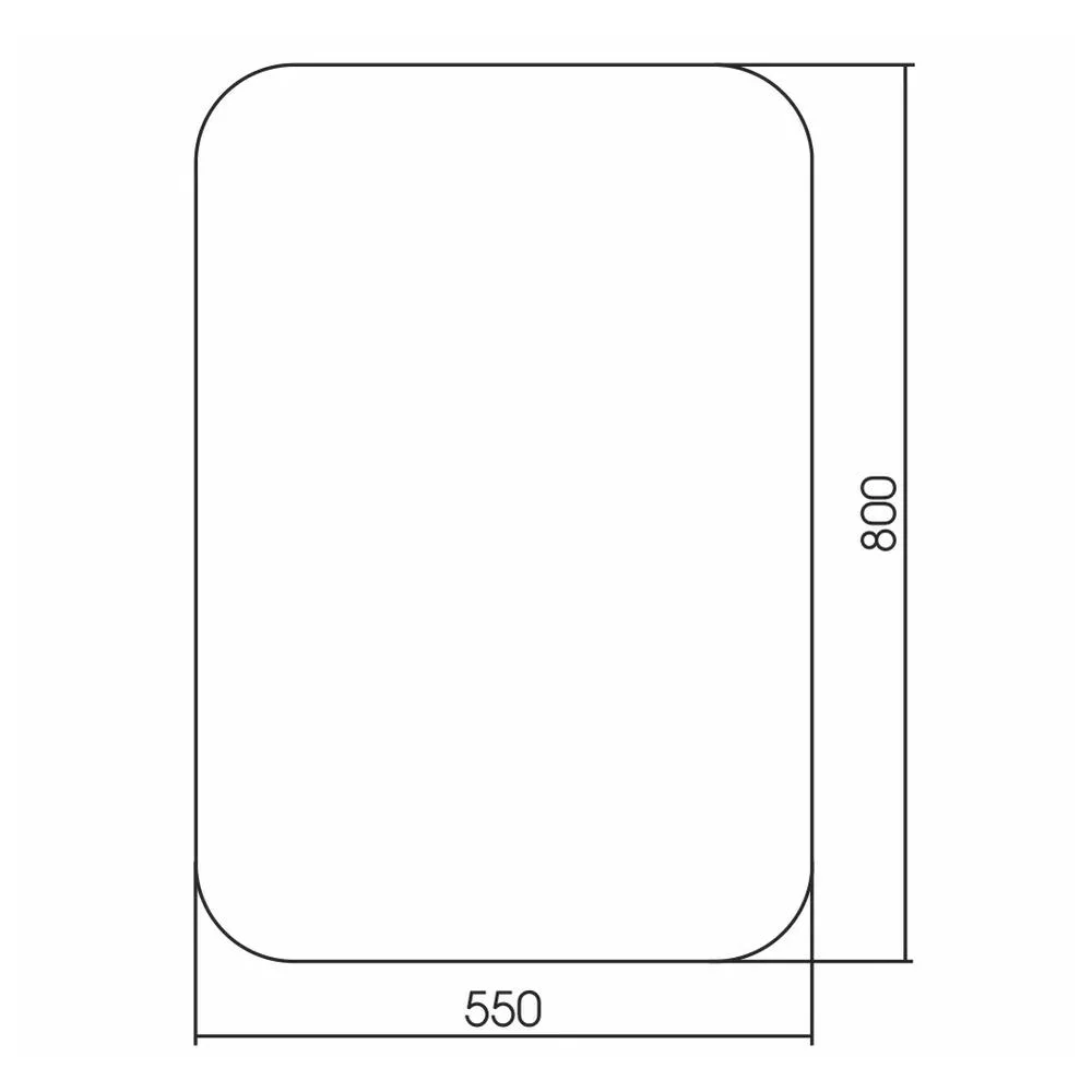 Зеркало Silver Mirrors Выбор 550х800 ФР-00001328 — Изображение 2