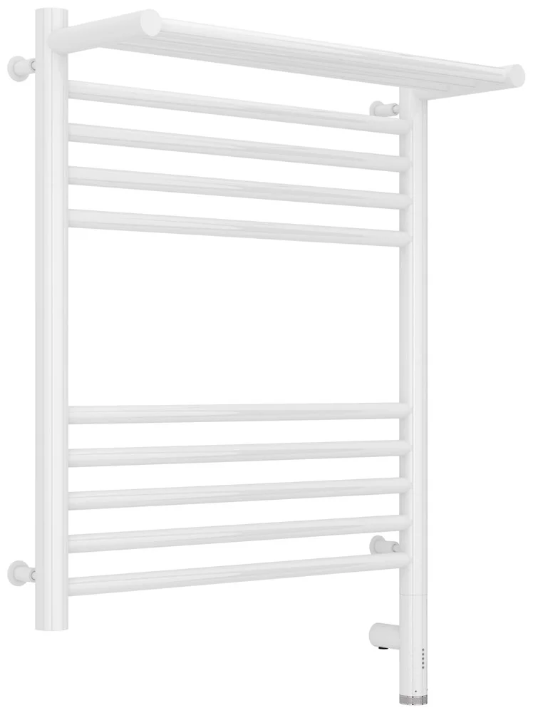 Полотенцесушитель электрический Сунержа Богема с полкой 3.0 600х500 / МЭМ правый 12-5807-6050 Белый Полотенцесушитель электрический Сунержа Богема с полкой 3.0 600х500 / МЭМ правый 12-5807-6050 Белый