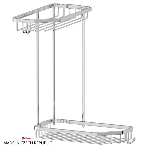 Полка FBS Ryna RYN 013 2-х ярусная Полка FBS Ryna RYN 013 2-х ярусная