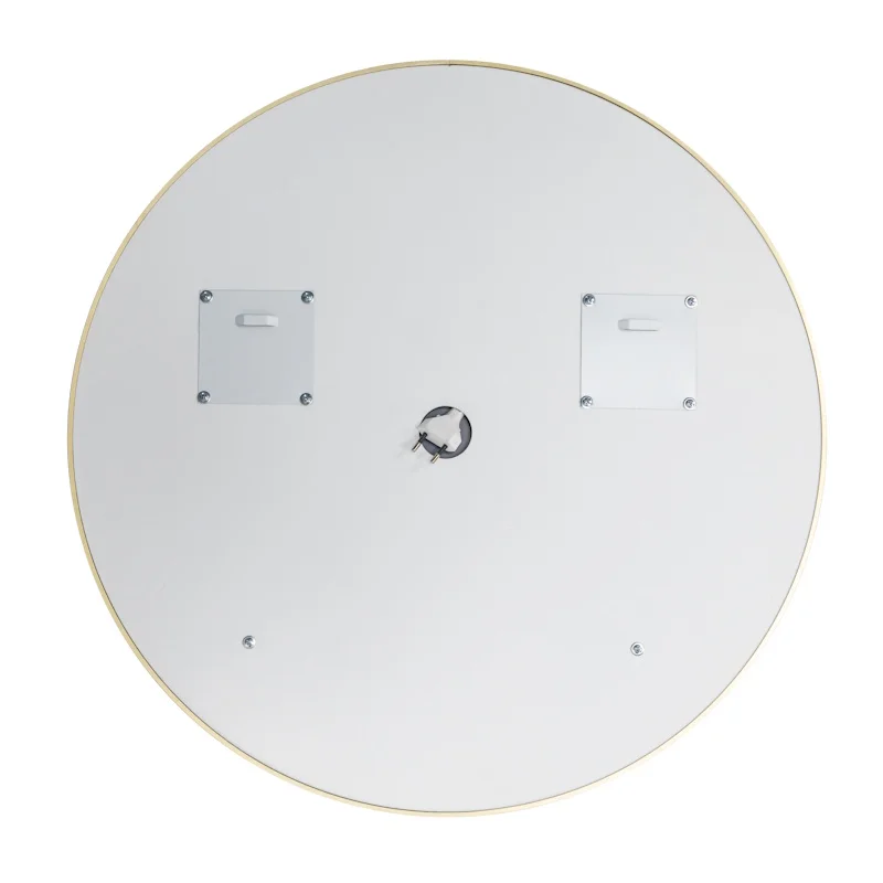 Зеркало Silver Mirrors Deluna LED-00003162 D700 алюминиевый профиль золото подогрев сенсорный выключатель — Изображение 15