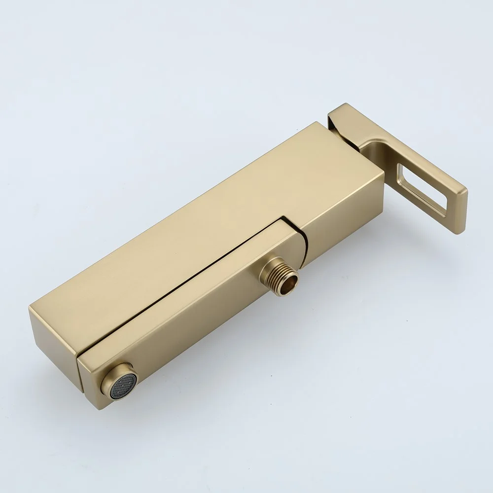 Смеситель для ванны GAPPO G3217-3 золотой сатин — Изображение 5