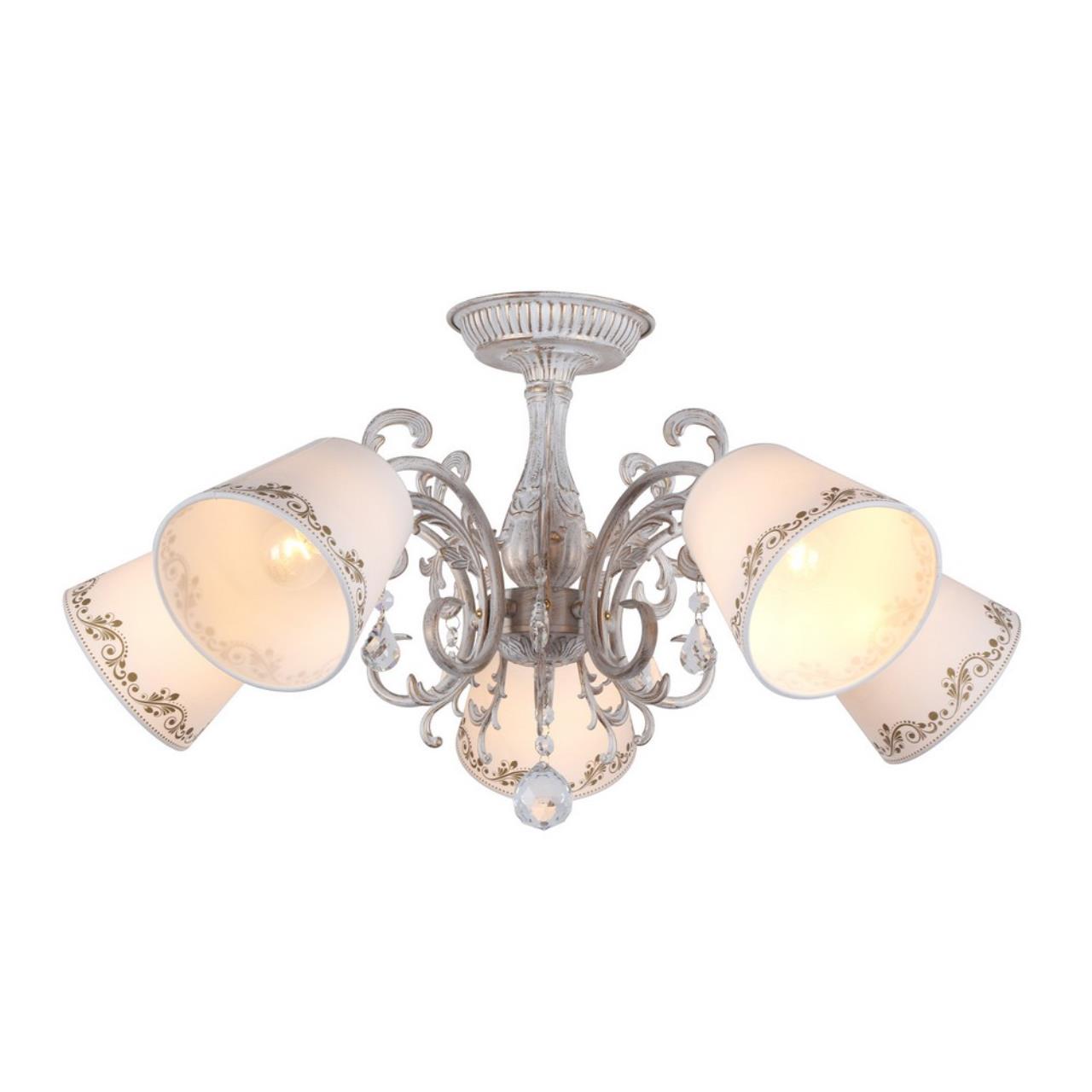 Люстра потолочная Omnilux Priatu OML-53707-05 Люстра потолочная Omnilux Priatu OML-53707-05