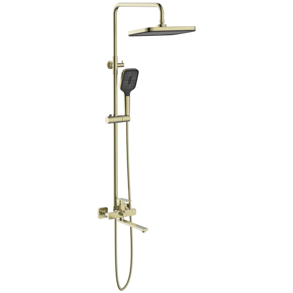Душевая система Savol S-DG1145C золото матовое — Изображение 1
