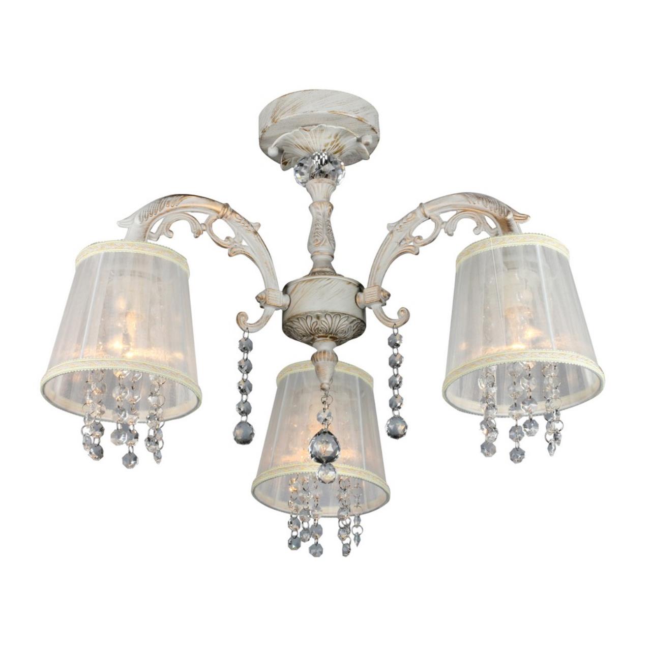 Люстра потолочная Omnilux Bologna OML-30007-03 Люстра потолочная Omnilux Bologna OML-30007-03