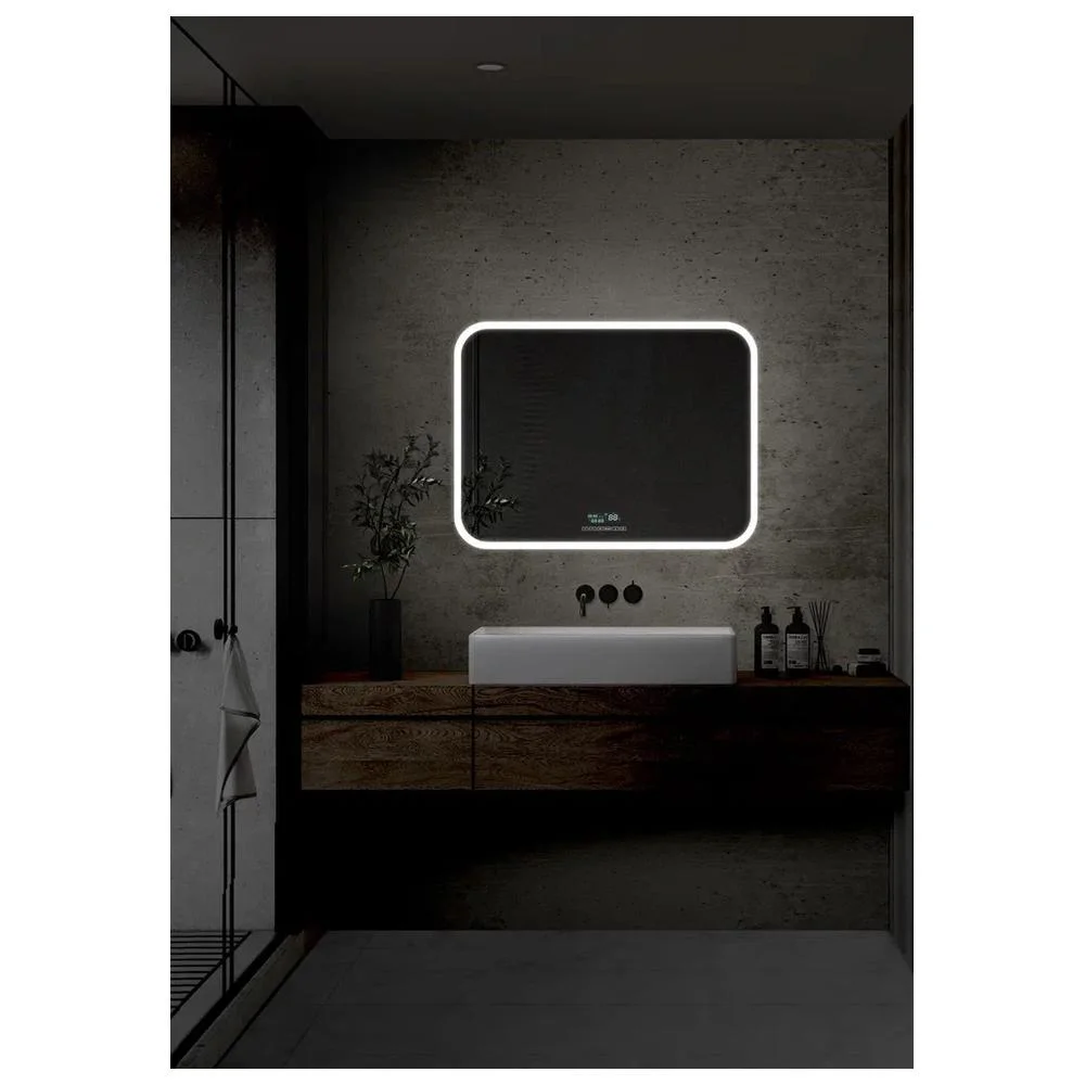 Зеркало Silver Mirrors Стив 915х685 ФР-00001063 модуль мфм+подогрев выключатель-сенсор — Изображение 6
