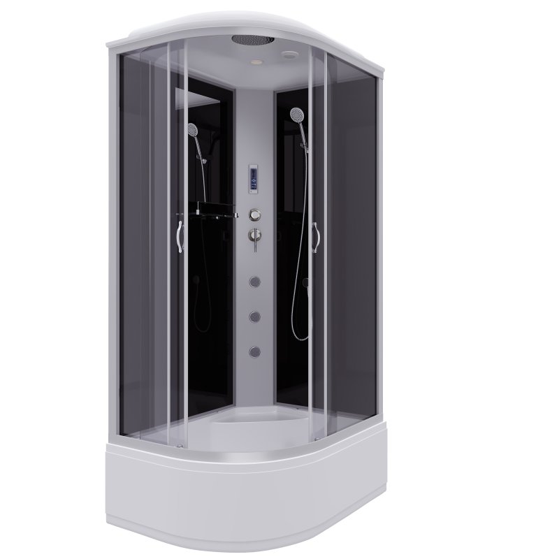 Душевая кабина Niagara Classic NG-2510-14RF (1200х800х2150) высокий поддон (40см) стекло тонированное 25101434RF Душевая кабина Niagara Classic NG-2510-14RF (1200х800х2150) высокий поддон (40см) стекло тонированное 25101434RF