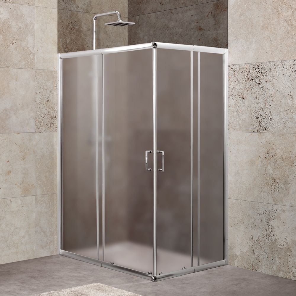 Душевой уголок BelBagno UNIQUE-AH-2-100/115-75/90-P-Cr 1000x900 мм Душевой уголок BelBagno UNIQUE-AH-2-100/115-75/90-P-Cr 1000x900 мм