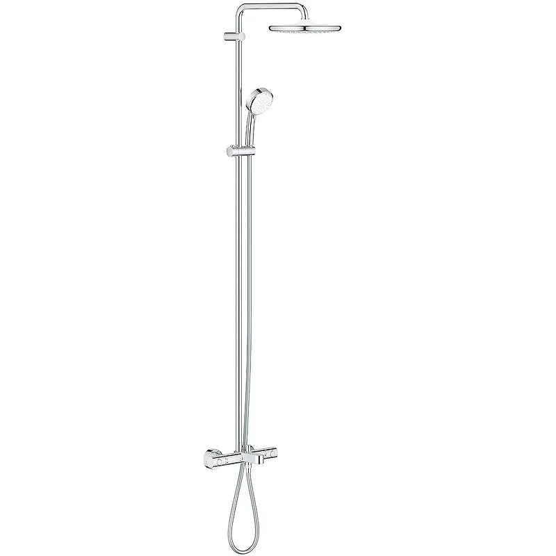 Душевая система Grohe Tempesta Cosmopolitan System 250 26672000, хром Душевая система Grohe Tempesta Cosmopolitan System 250 26672000, хром