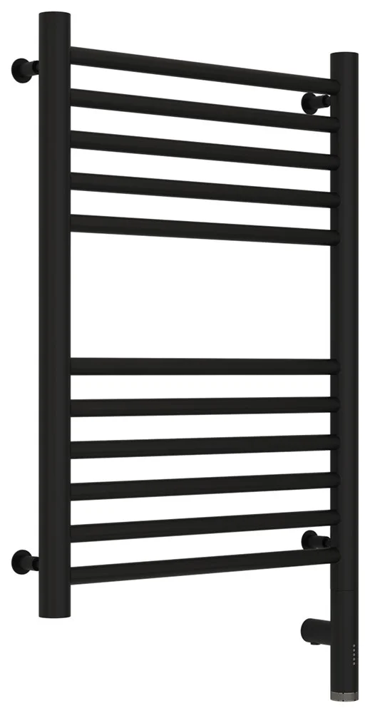 Полотенцесушитель электрический Сунержа Богема 3.0 прямая 600х400 МЭМ правый 31-5805-6040 Матовый че Полотенцесушитель электрический Сунержа Богема 3.0 прямая 600х400 МЭМ правый 31-5805-6040 Матовый че