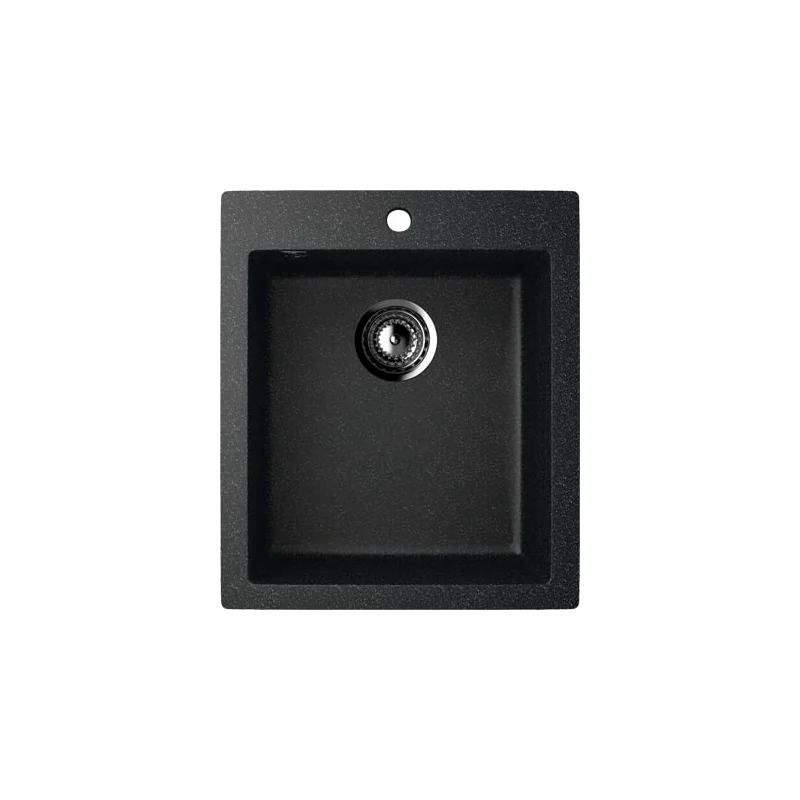 Кухонная мойка Ulgran U-404-308 черный — Изображение 1