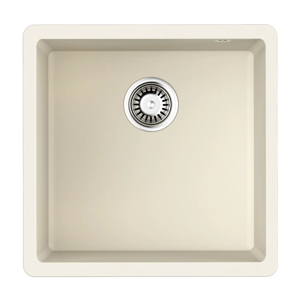 Кухонная мойка Omoikiri Bosen 44-U-WH Tetogranit/белый 4993598 Кухонная мойка Omoikiri Bosen 44-U-WH Tetogranit/белый 4993598