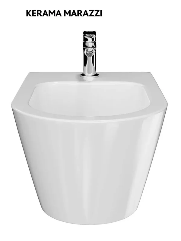 Биде подвесное Kerama Marazzi Plaza Modern PLM.bidet.02 белый глянцевый — Изображение 2