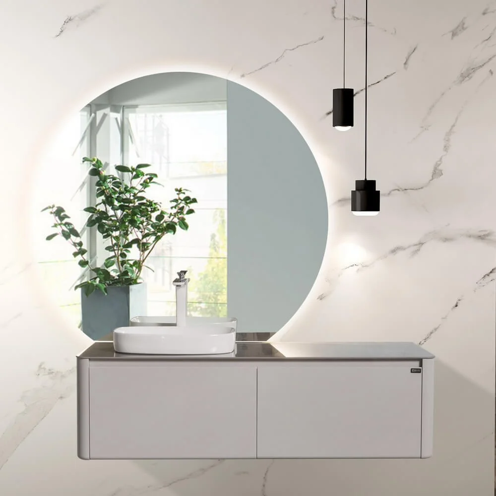 Тумба с раковиной Black&White Universe U915.1400 L 9151400 Тумба с раковиной Black&White Universe U915.1400 L 9151400