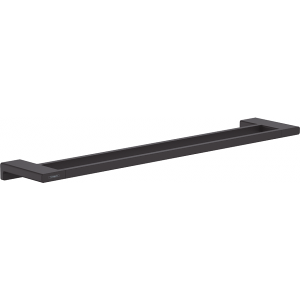 Полотенцедержатель Hansgrohe AddStoris 41743670, матовый черный Полотенцедержатель Hansgrohe AddStoris 41743670, матовый черный