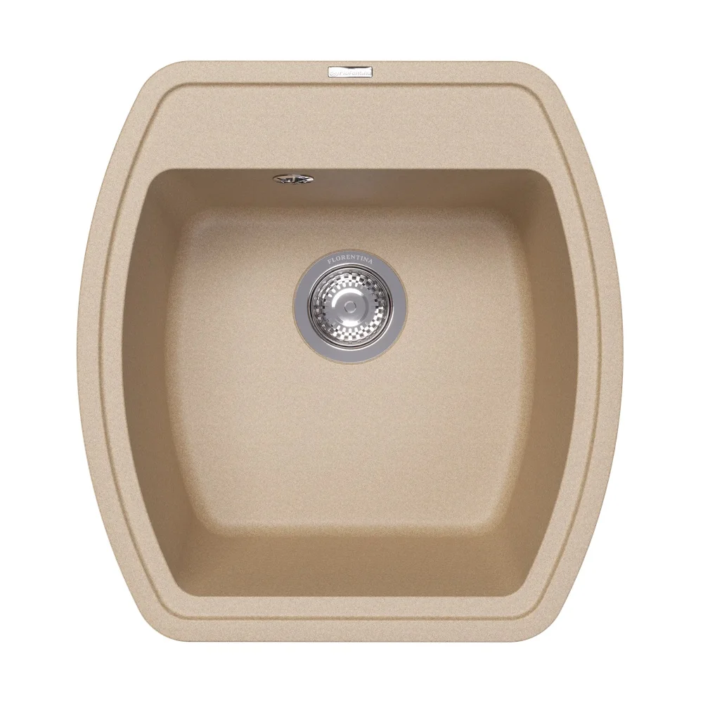 Кухонная мойка Florentina НИРЕ 20.190.B0480.104 бежевый — Изображение 1