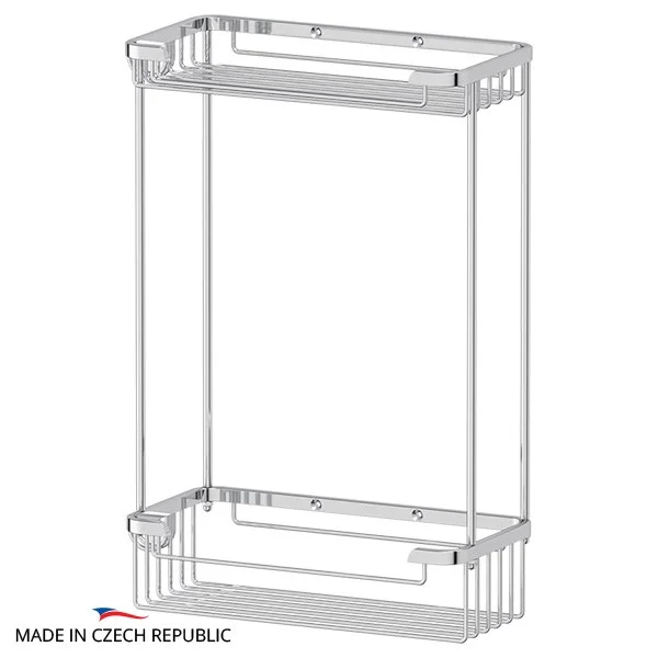 Полка FBS Ryna RYN 020 20/20 см 2-х ярусная Полка FBS Ryna RYN 020 20/20 см 2-х ярусная