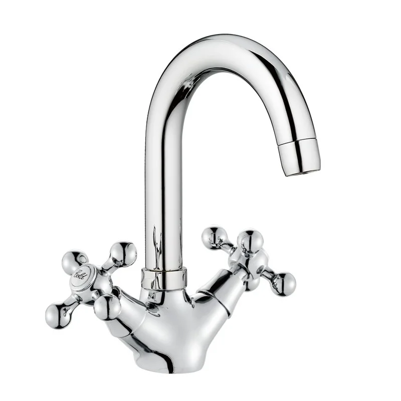 Смеситель для раковины Haiba HB1219 хром — Изображение 1