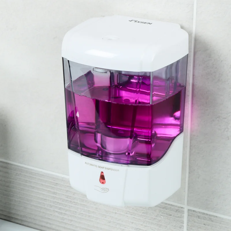 Дозатор жидкого мыла FIXSEN HOTEL FX-31012G хром — Изображение 3