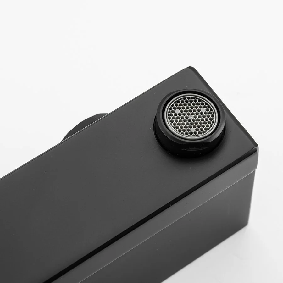 Смеситель для ванны GAPPO G3217-6 черный — Изображение 5
