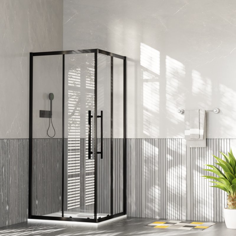 Душевой уголок Esbano FLEX (ESOG-90D1-120D2-B) ESF-90D1+120D2-B 90х120х195 Душевой уголок Esbano FLEX (ESOG-90D1-120D2-B) ESF-90D1+120D2-B 90х120х195