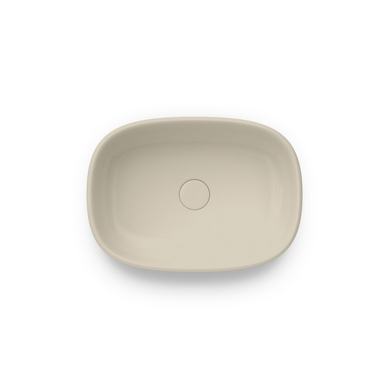 Раковина Kerama Marazzi Circo CI.wb.50\SAN накладная 50, песочная матовая — Изображение 2