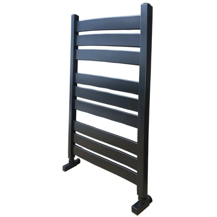 Полотенцесушитель водяной Ника MODERN ЛМ-7 80/50 RAL9005 черный матовый с вентилями (комплект люкс) ЛМ 7 80/50 черный мат. с вентилями Полотенцесушитель водяной Ника MODERN ЛМ-7 80/50 RAL9005 черный матовый с вентилями (комплект люкс) ЛМ 7 80/50 черный мат. с вентилями