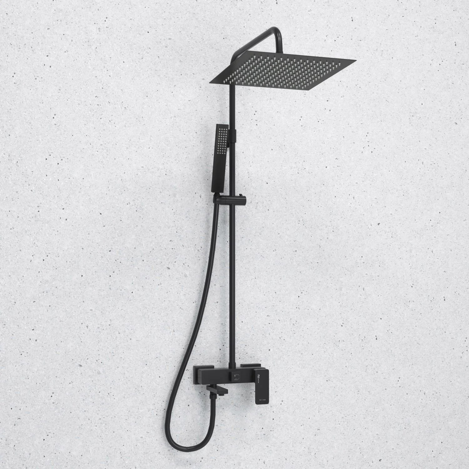 Душевая система WasserKRAFT A277.162.218.BM черный Душевая система WasserKRAFT A277.162.218.BM черный