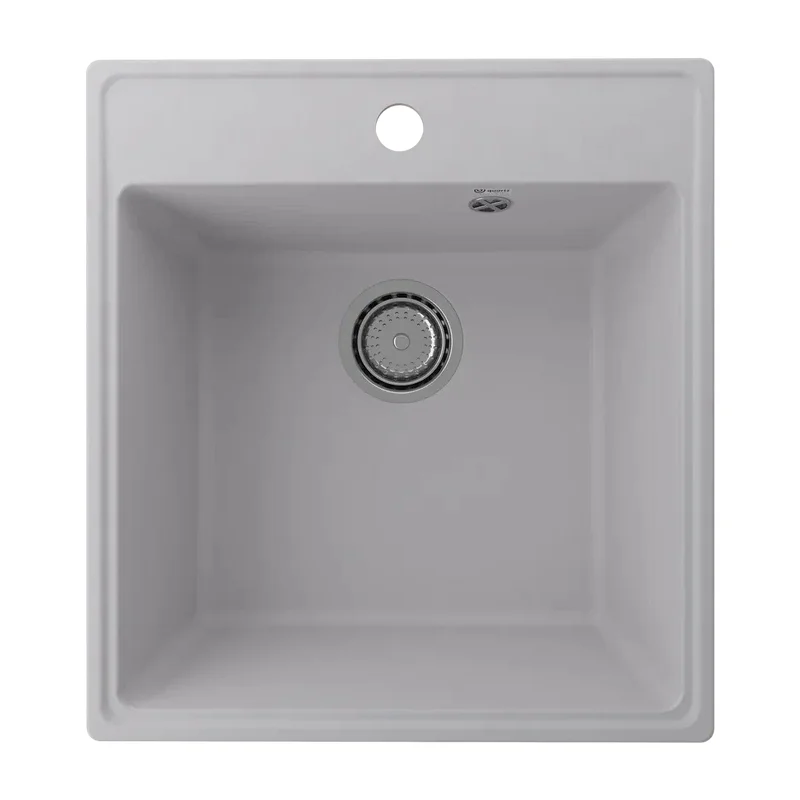 Кухонная мойка Ulgran Quartz Forte 460-04 платина — Изображение 1