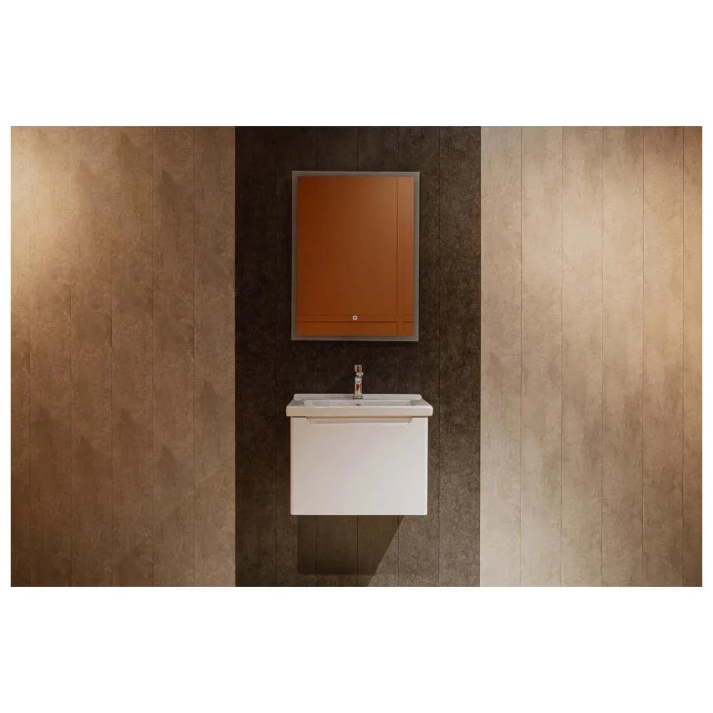 Зеркало Silver Mirrors Norma-Lite 600х800 LED-00002574 подсветка сенсорный выключатель — Изображение 4