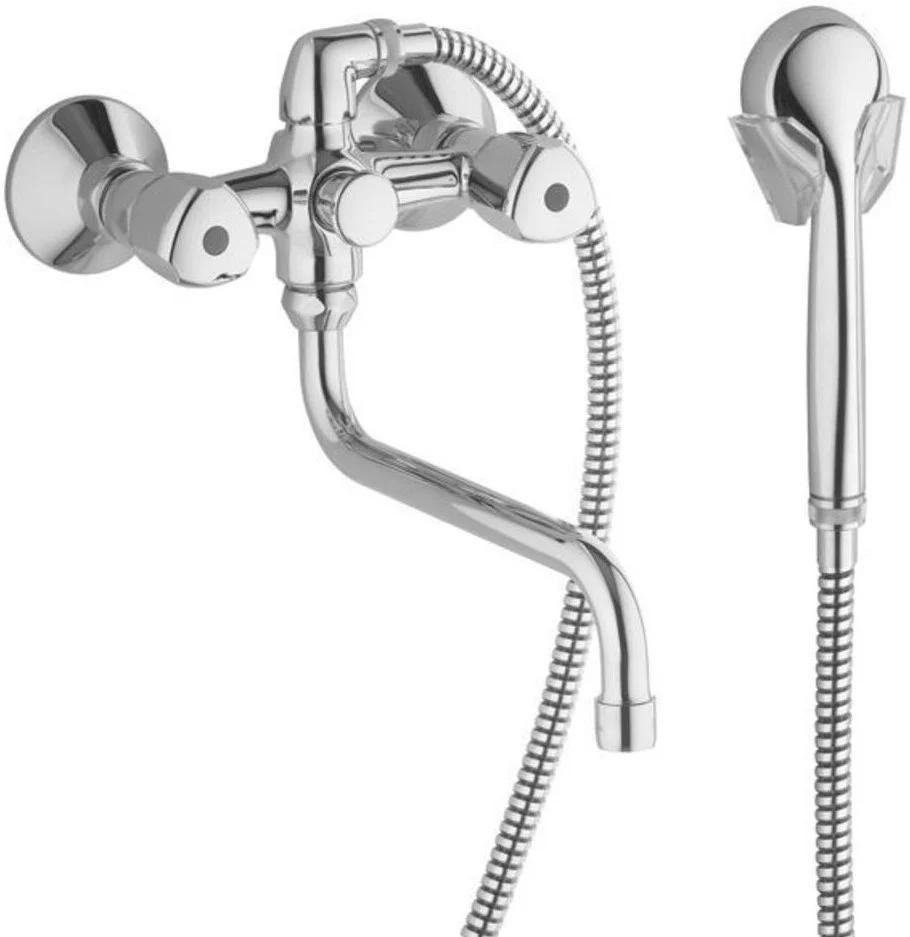 Смеситель для ванны Kludi Standard 251130515 Смеситель для ванны Kludi Standard 251130515