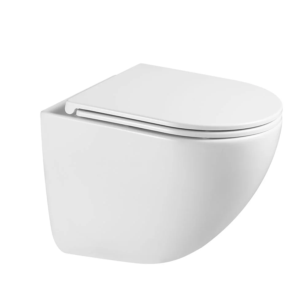 Унитаз подвесной GAPPO GM1002, белый — Изображение 1