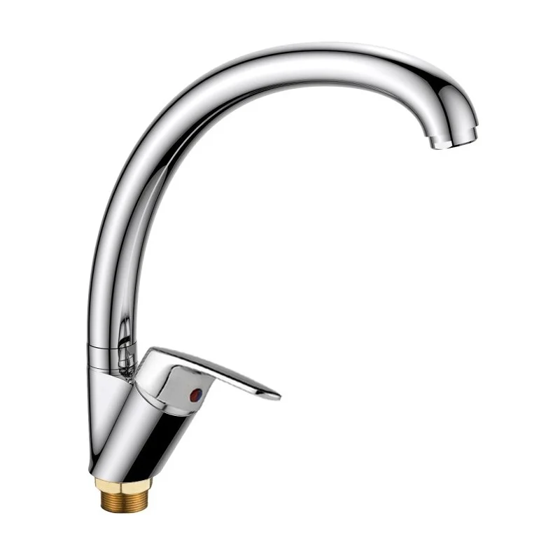Смеситель для кухни Haiba HB4116-2 хром — Изображение 1