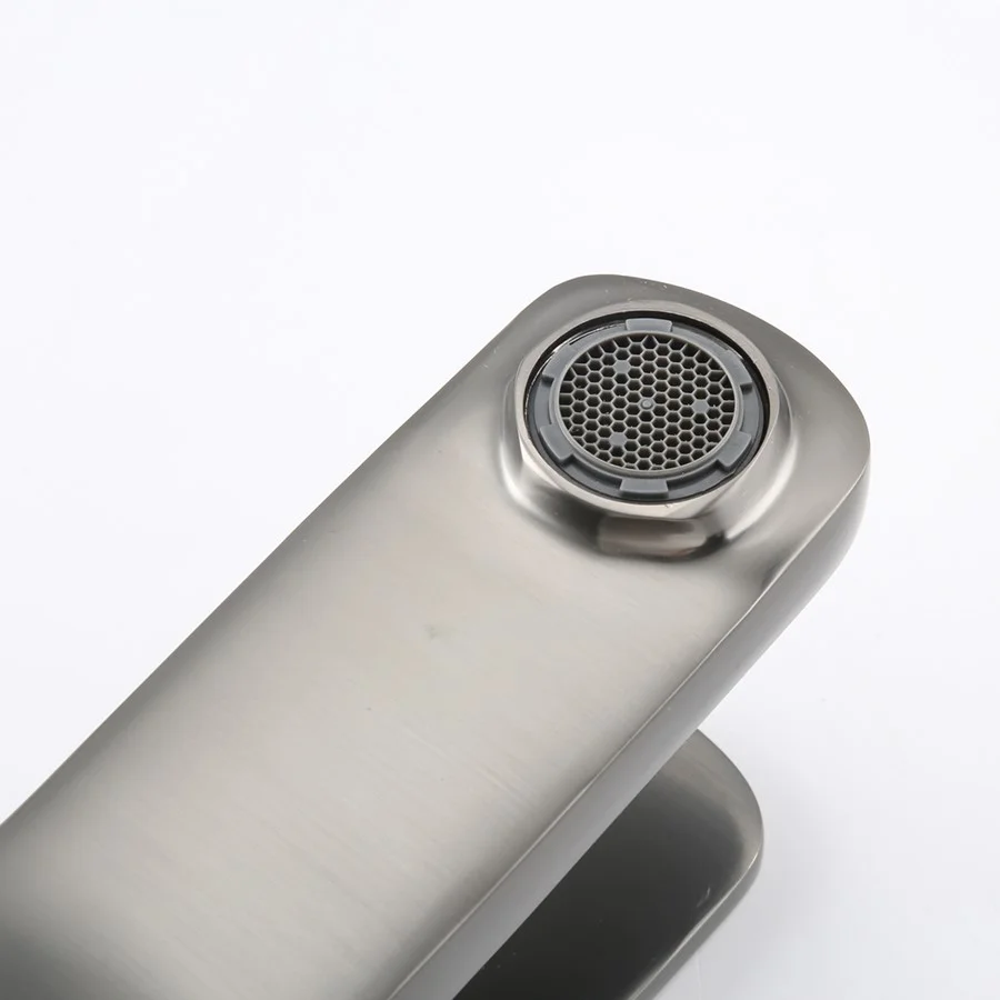 Смеситель для ванны FRAP F3262-9 оружейная сталь — Изображение 4