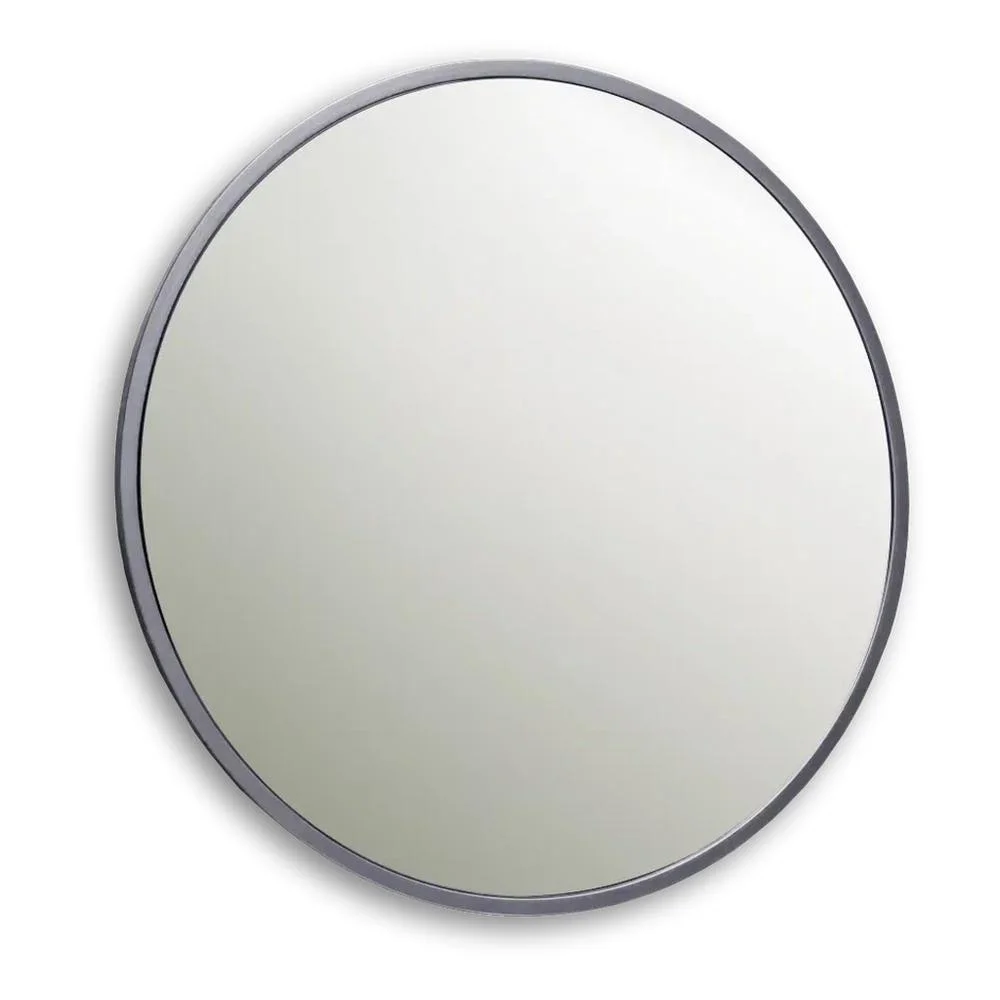 Зеркало Silver Mirrors Glory LED-00003073 D700 металлическая рама графит — Изображение 1