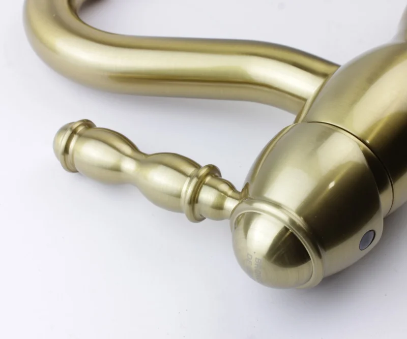 Смеситель для раковины Bronze de Luxe TIFFANY 1901BR бронза — Изображение 5