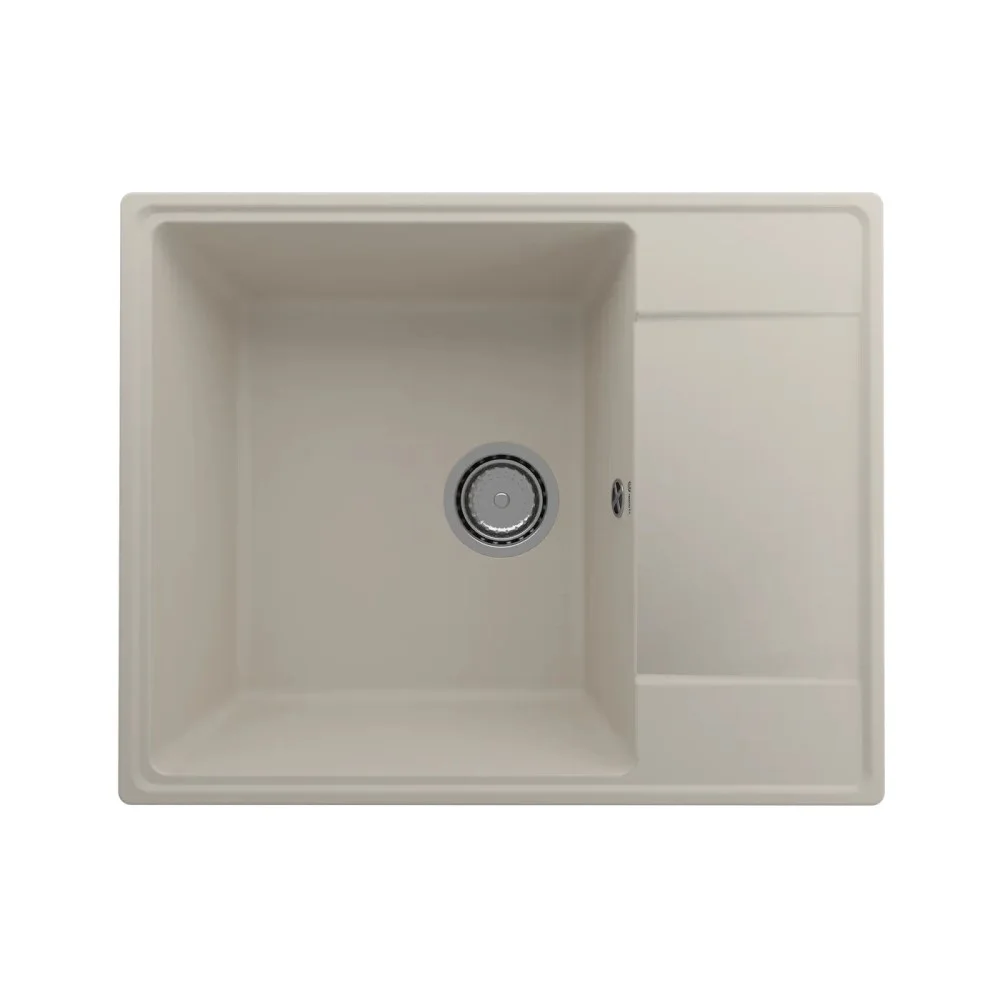 Кухонная мойка Ulgran Quartz Prima 605-02 лен — Изображение 1