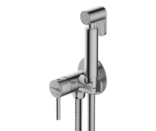 Гигиенический душ WasserKRAFT A70338 никель Гигиенический душ WasserKRAFT A70338 никель