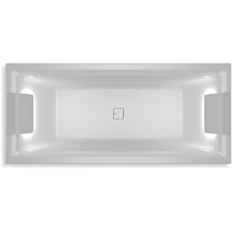 Акриловая ванна Riho STILL SQUARE LED 170x75R/L Riho FALL BR02C0500K00132 — Изображение 1