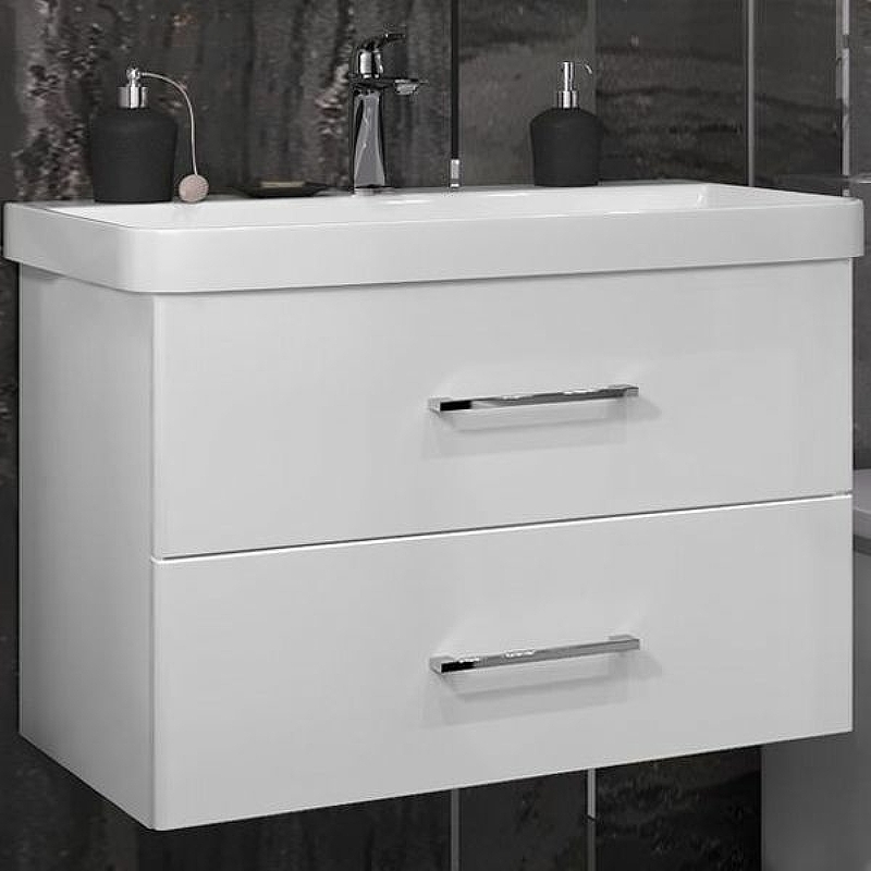 Тумба под раковину Opadiris Арабеско 80, белый (под раковину Otto Bagno Vivace 80) 00-00005553 Тумба под раковину Opadiris Арабеско 80, белый (под раковину Otto Bagno Vivace 80) 00-00005553