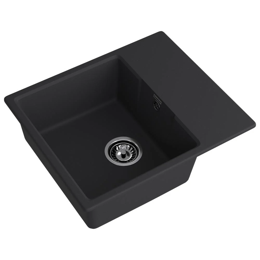 Кухонная мойка GranFest URBAN 258L черный — Изображение 2