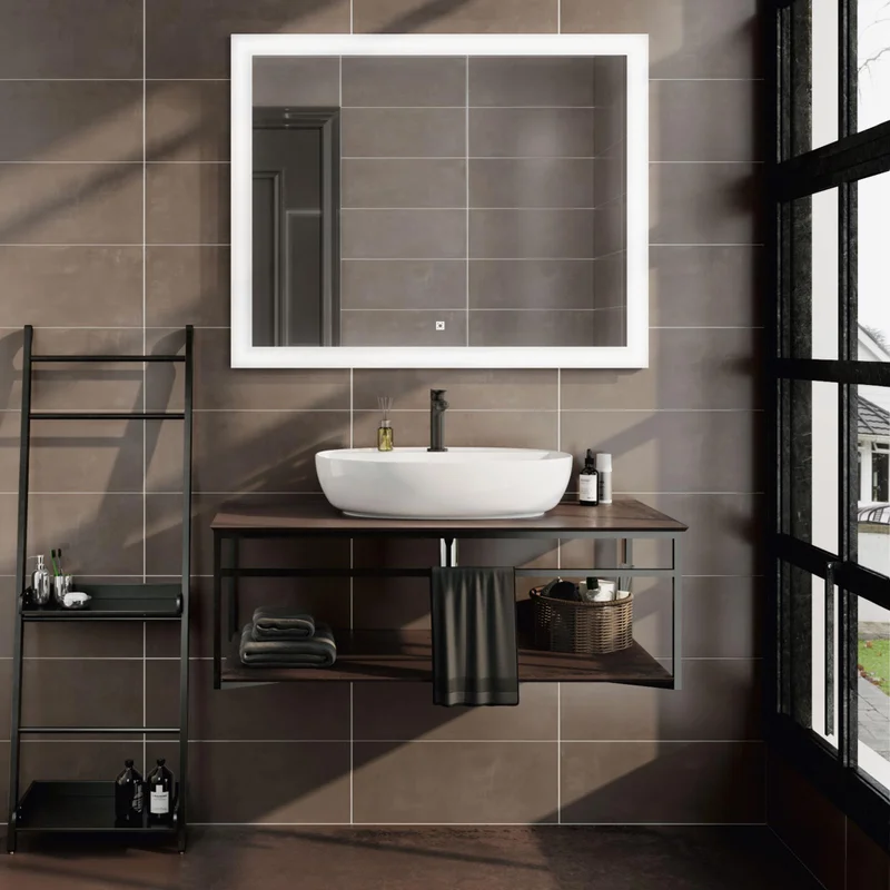Раковина Kerama Marazzi Plaza PLR.wb.60.1 накладная 60, белая глянцевая — Изображение 9