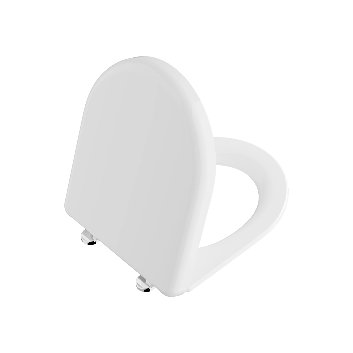 Крышка-сиденье VitrA Liquid 137-003-009 белая, дюропласт, с микролифтом Крышка-сиденье VitrA Liquid 137-003-009 белая, дюропласт, с микролифтом
