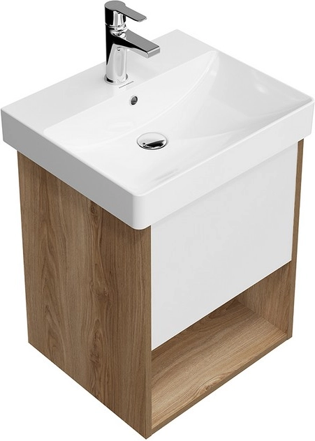 Тумба под раковину Kerama Marazzi Pro PRO.50.1\OLM подвесная 50, вяз — Изображение 3