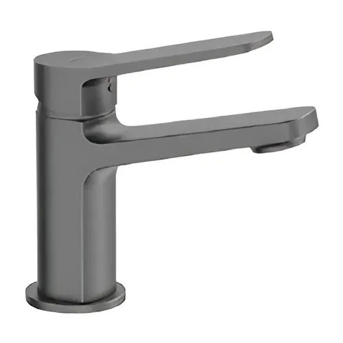 Смеситель для раковины Frap F1062-9 оружейная сталь — Изображение 1