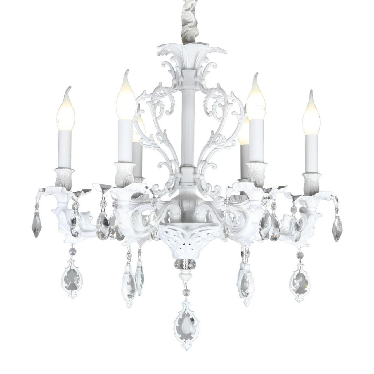 Люстра подвесная Omnilux Senis OML-74713-06 Люстра подвесная Omnilux Senis OML-74713-06