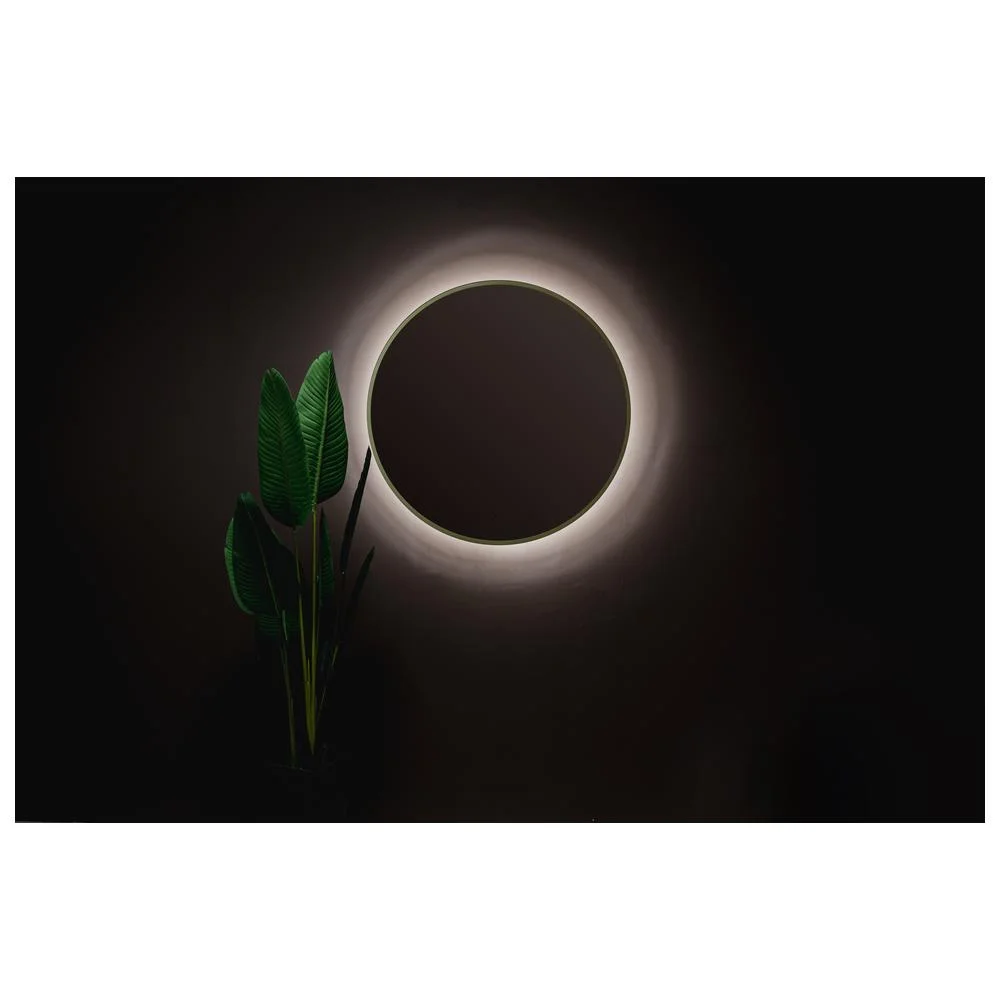 Зеркало Silver Mirrors Monaco-GOLD LED-00002767 d1000 бесконтактный сенсор — Изображение 9
