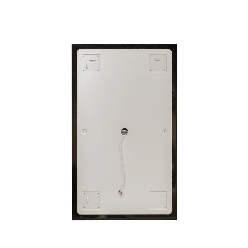 Зеркало Silver Mirrors Spell-BLACK LED-00002971 600х1000 бесконтактный сенсор — Изображение 3