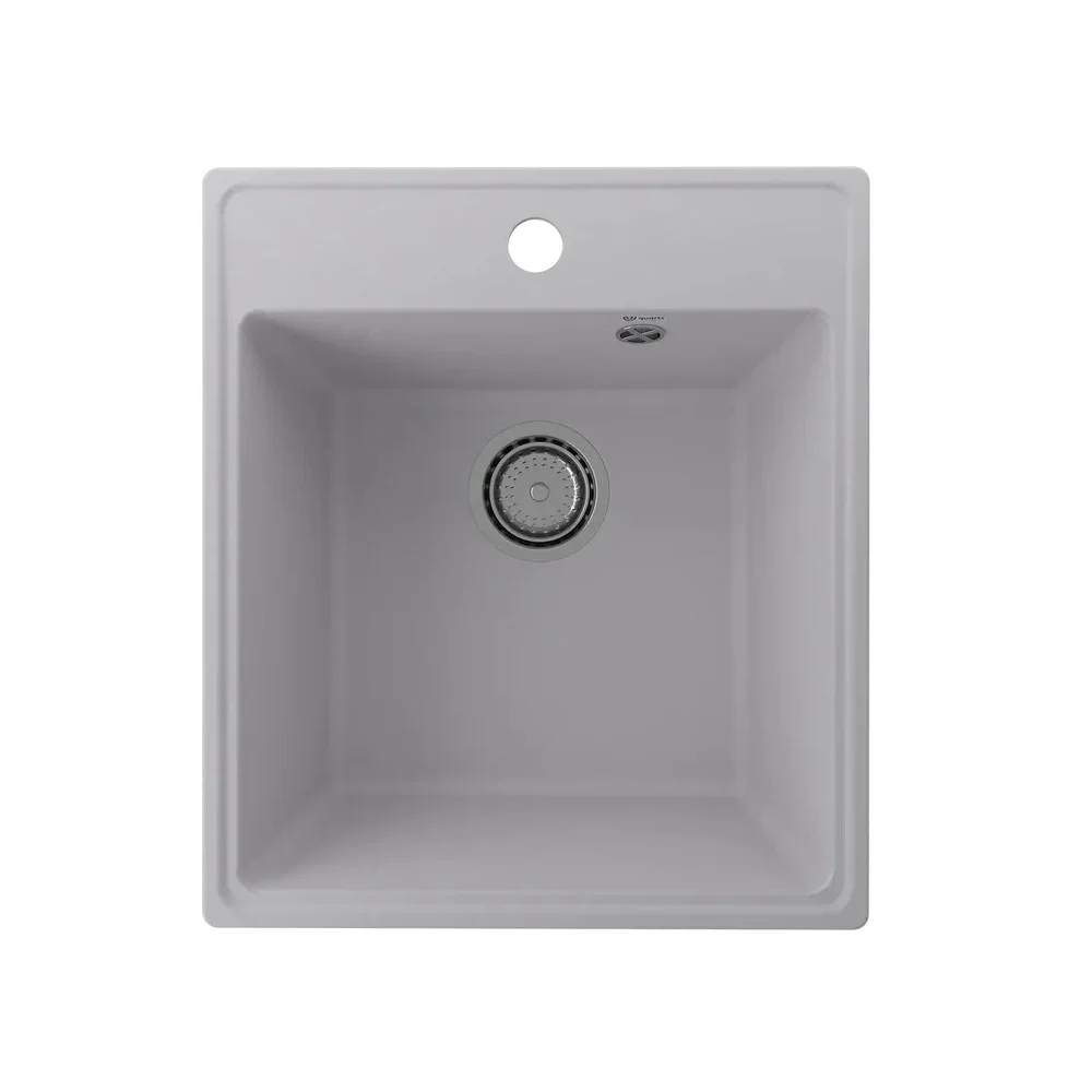 Кухонная мойка Ulgran Quartz Forte 425-04 платина — Изображение 1