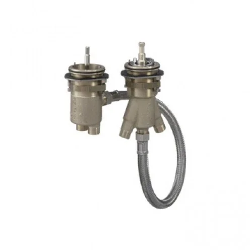 Смеситель на борт ванны Axor Citterio E 36412000 термостатический Смеситель на борт ванны Axor Citterio E 36412000 термостатический