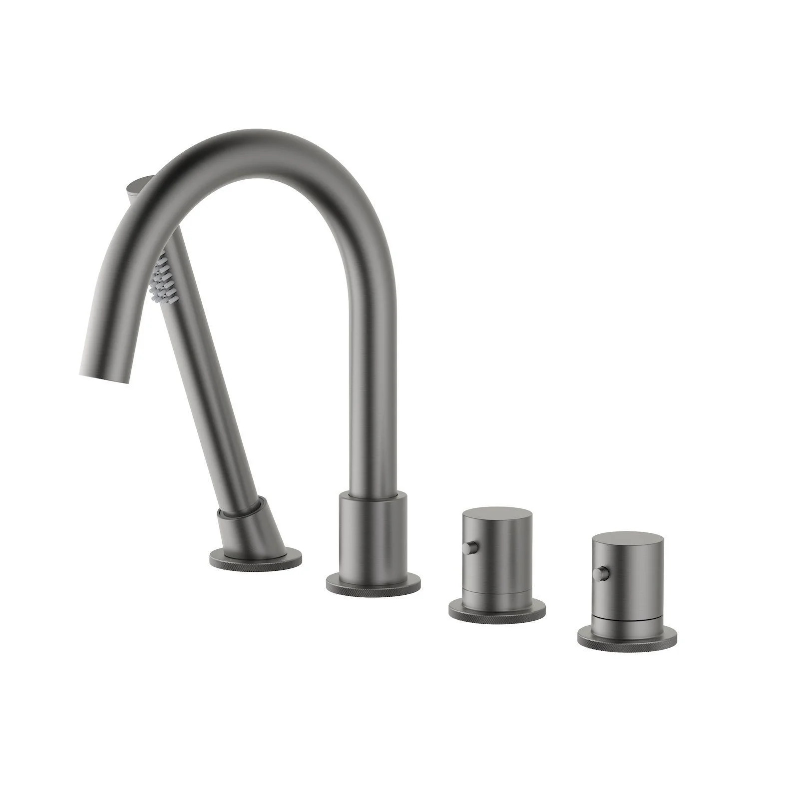 Смеситель на борт ванны Timo Saona 2330/18Y с термостатом черное золото Смеситель на борт ванны Timo Saona 2330/18Y с термостатом черное золото